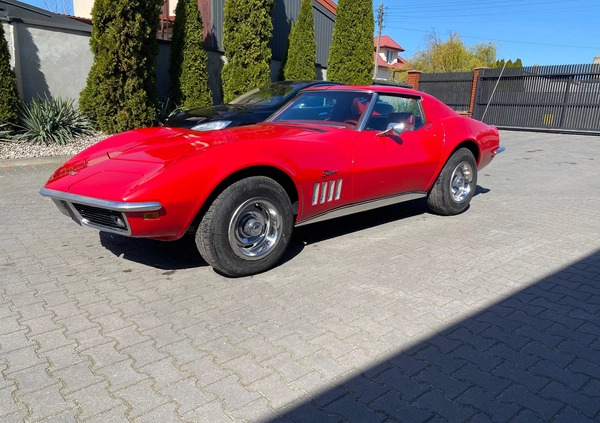 Chevrolet Corvette cena 129000 przebieg: 100000, rok produkcji 1969 z Pilzno małe 352